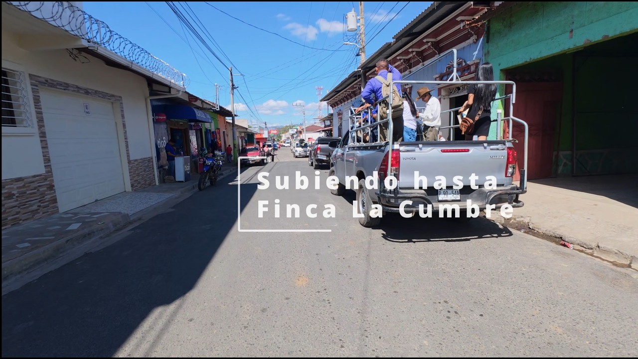 Viaje a Parque Nacional El Imposible  - Parte 1: Subida a Finca La Cumbre desde ka ciudad de Tacuba
