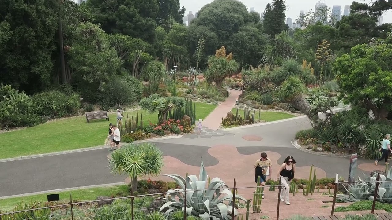 Royal botanic gardens 2025