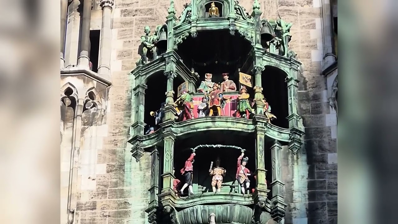 Munich Glockenspiel