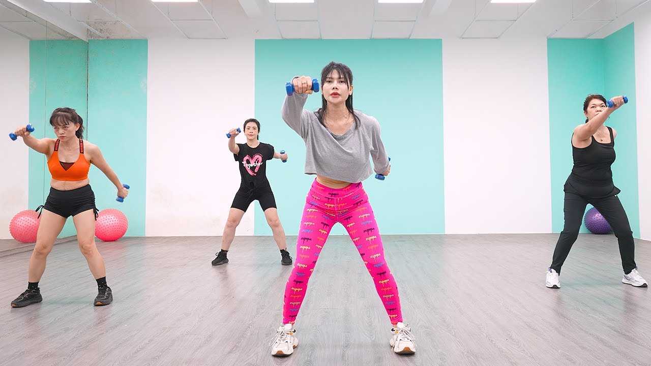 Exercise To Lose Belly Fat | Aerobic Exercise To Lose Weight FAST | Zumba Class