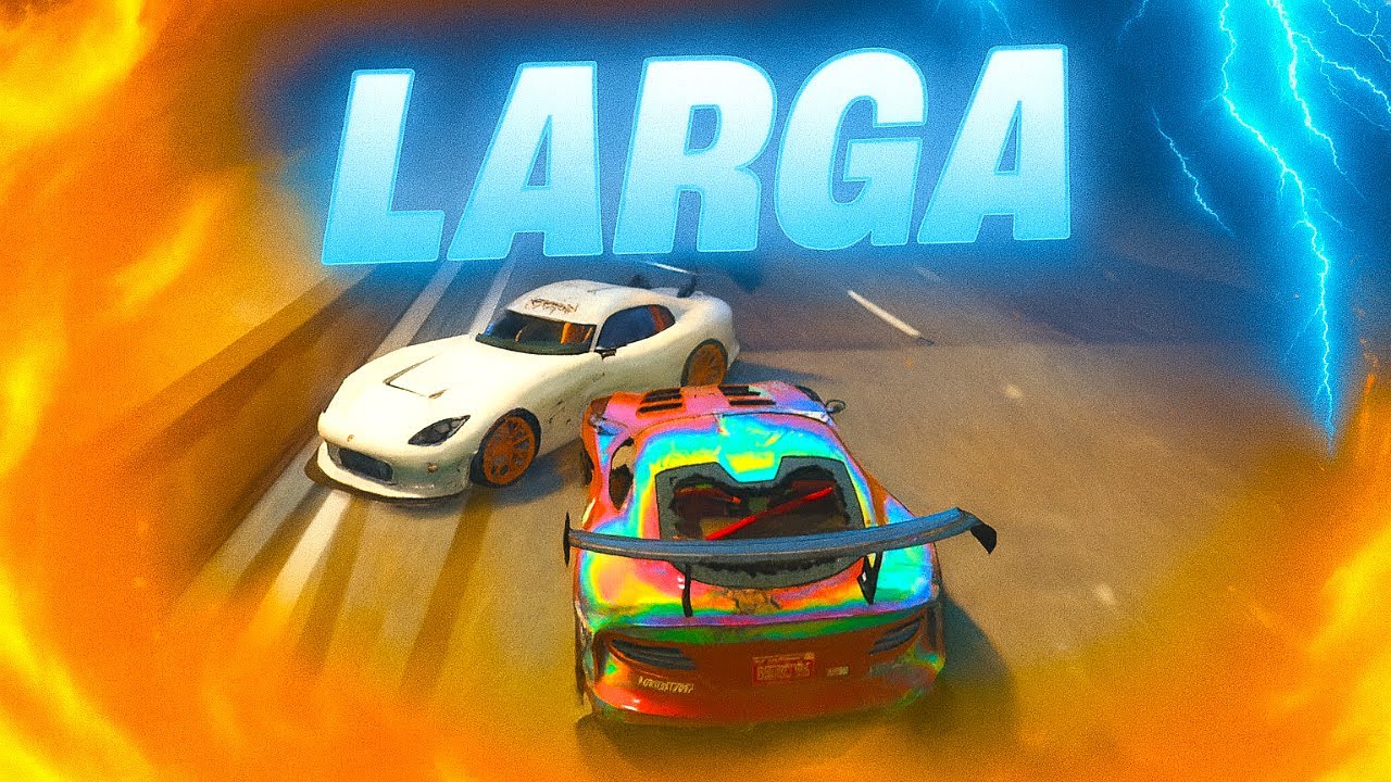 LARGA NAJSZYBSZYMI AUTAMI W GRZE! *LARGA* - GTA 5 Online - Shepard & Ekipa HOGS