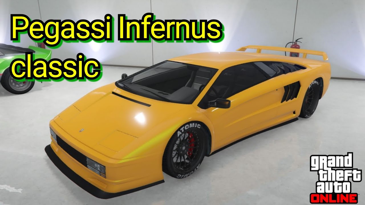 Pegassi Infernus Classic: Honest Review and Customization - GTA ONLINE