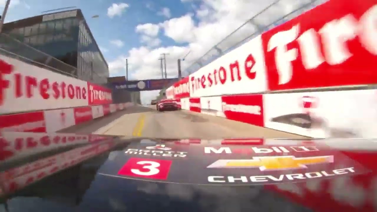 #3 Corvette 2025 IMSA Detroit
