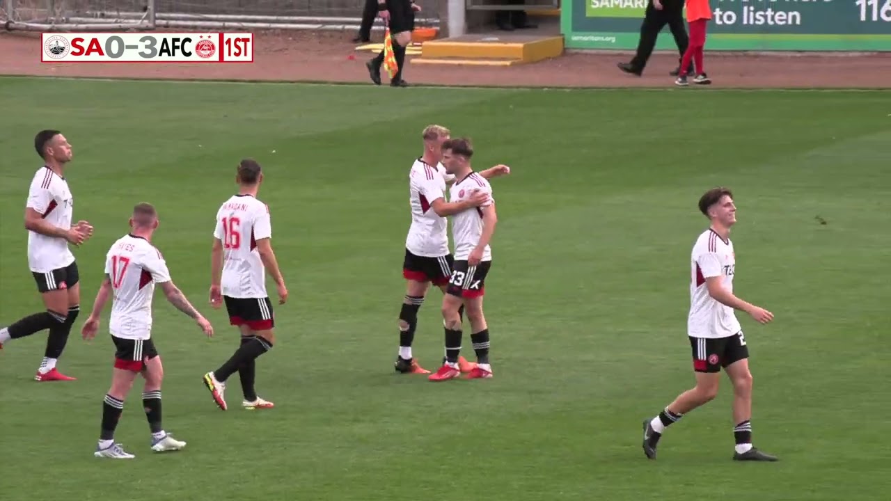 Stirling Albion Vs Aberdeen FC Highlights 19/07/22