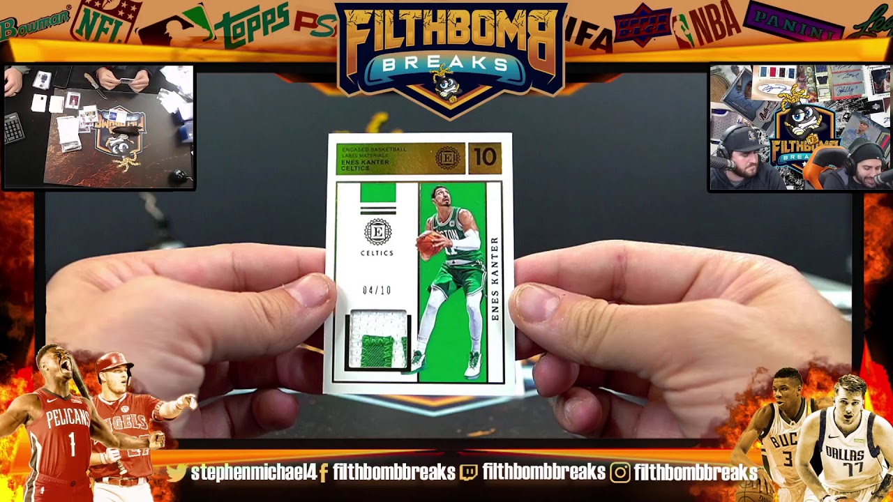 2019-20 ENCASED NBA A0900