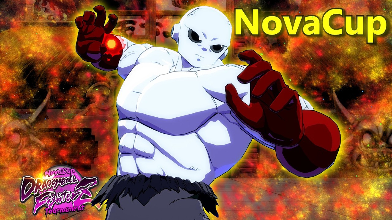 This JIREN Player DOMINATED my Tourney | NovaCup Ladder #2 [DBFZ]