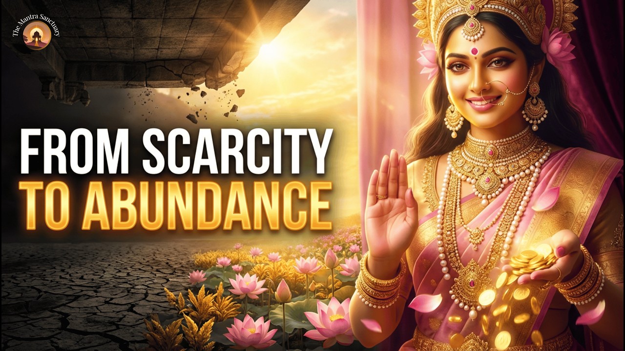 FROM SCARCITY TO ABUNDANCE | Lakshmi Mantra to End Generational Poverty