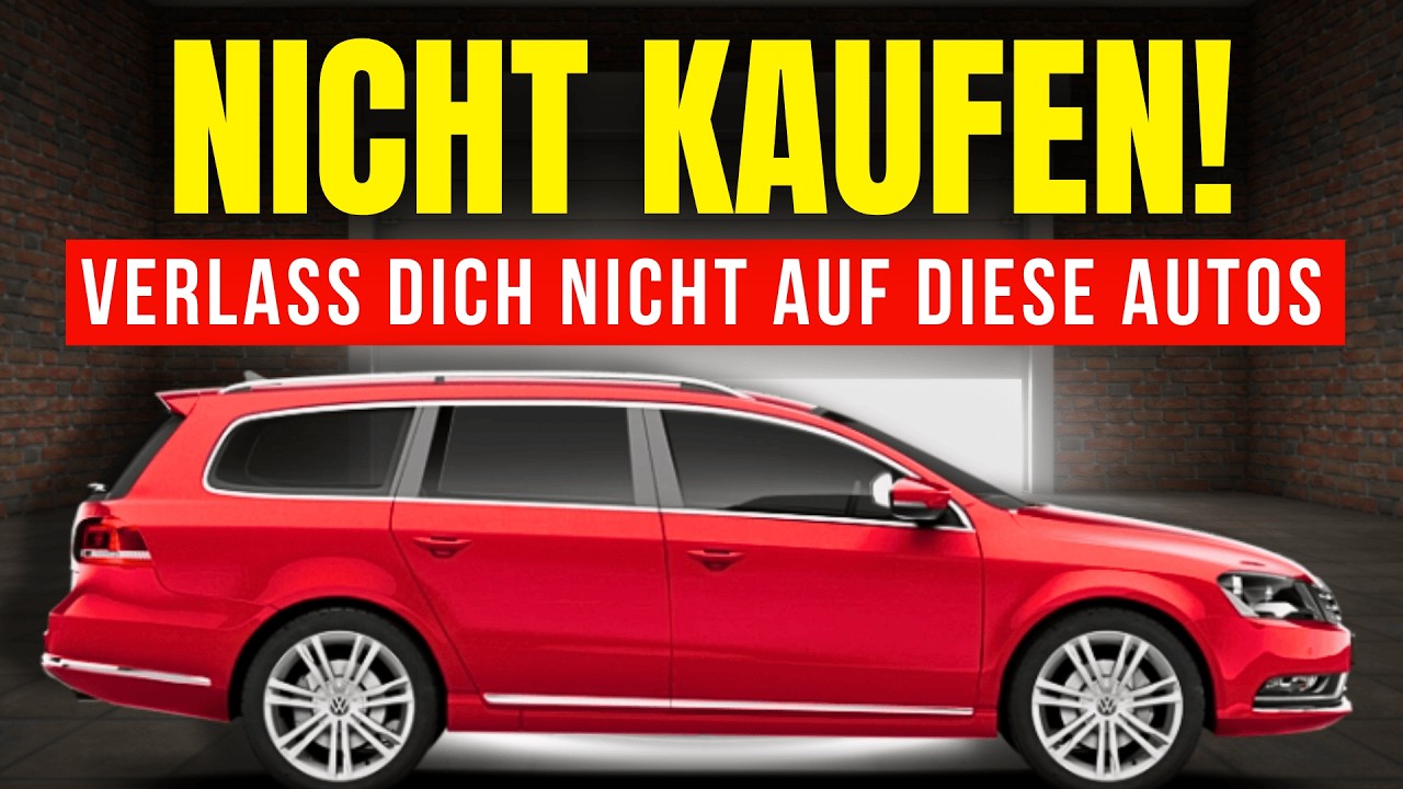 VERMEIDE diese 10 Kombis! Sie sind eine Reparaturfalle