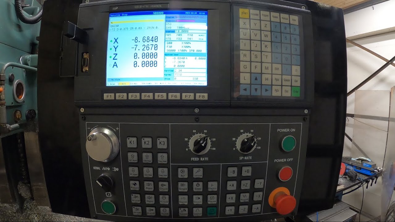 1980 Matsuura 710V CNC Update - Almost a Modern Machine - Retrofit