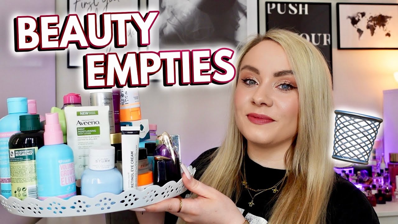 Skincare & Beauty Empties May 2024 | Products I've Used up & What I Thought 🥰 | MISS BOUX