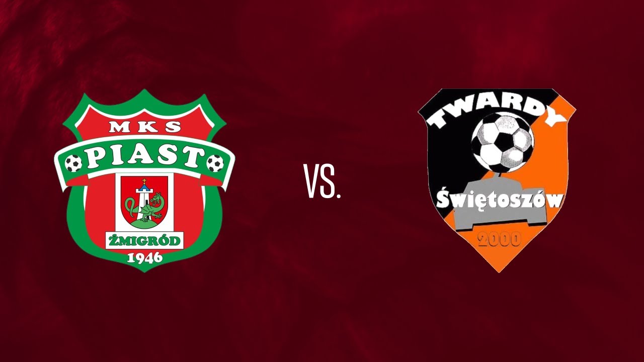 Skrót meczu Piast Żmigród - Twardy Świętoszów (4:0)