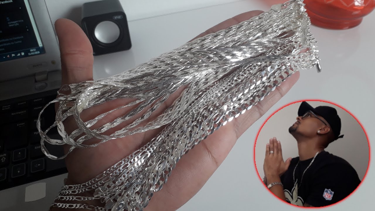 PRATA - Onde compro minhas pratas no atacado para revender