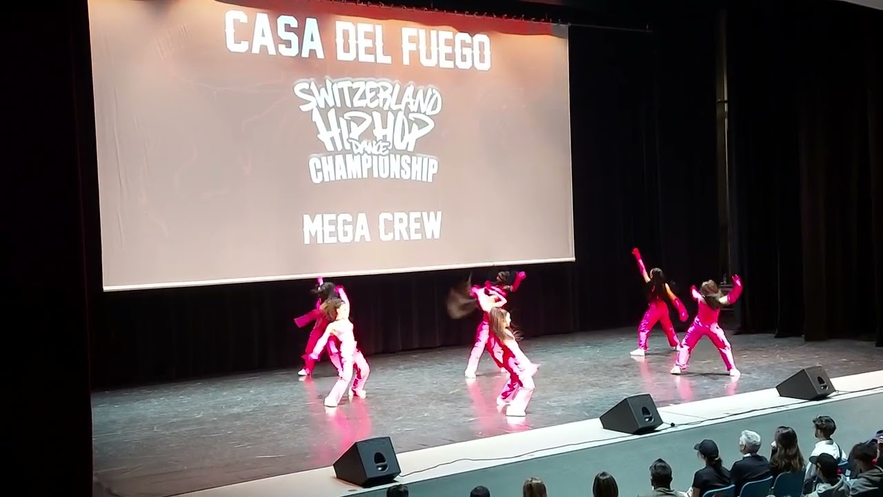 CASA DEL FUEGO / Hip Hop international SWITZERLAND 2023 / 11.3.2023 / Lugano / MEGA CREW