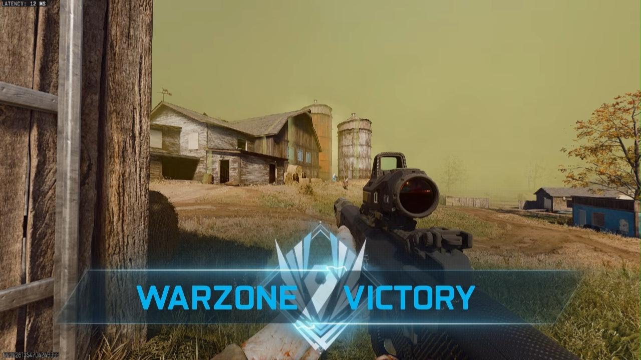 Call of Duty Warzone Squad Win (Ps5Pro)
