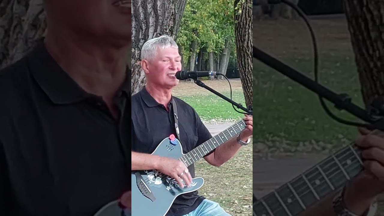 Спаситель ходил по воде #НАУТИЛУС ПОМПИЛИУС#cover #уличныемузыканты #гитара #music #streetbusker