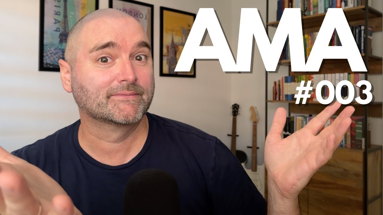 AMA # 3 - Refinding Motivation for the Channel, How Much I Earn from Youtube, New Plans, etc.