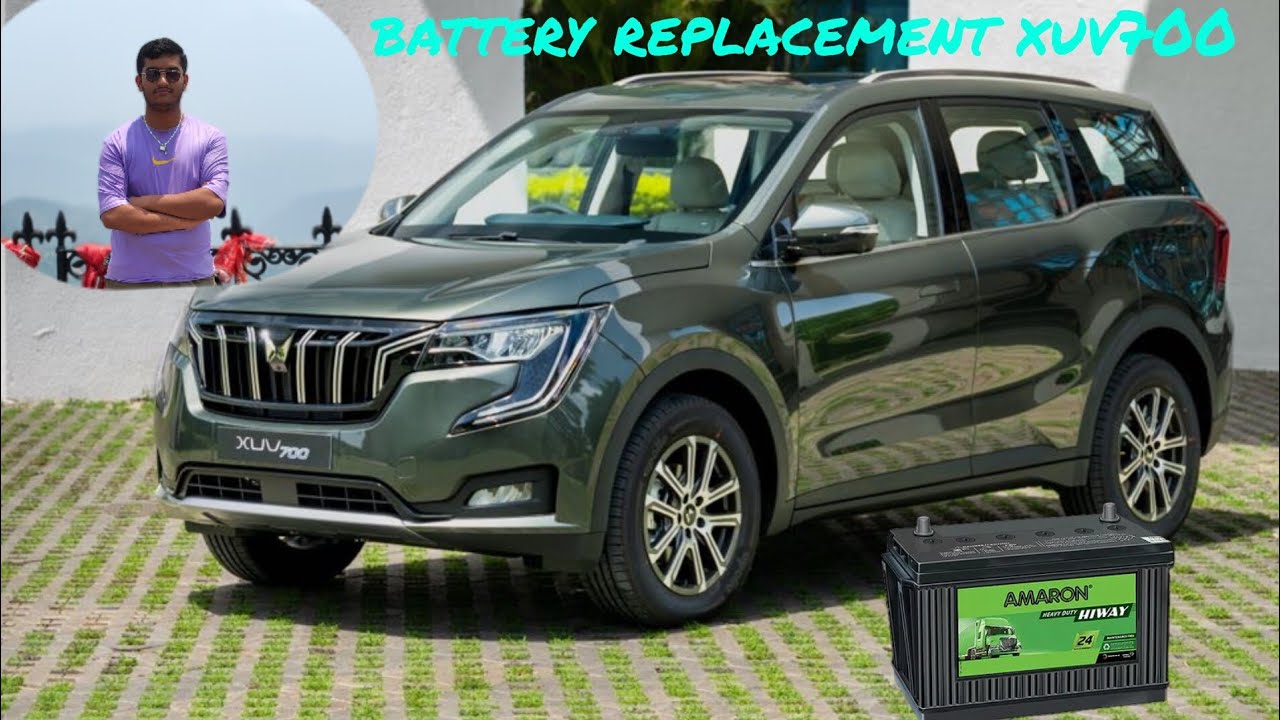 Mahindra Xuv 700 battery replacement. If you are having battery issue with xuv700 watch full video🔥