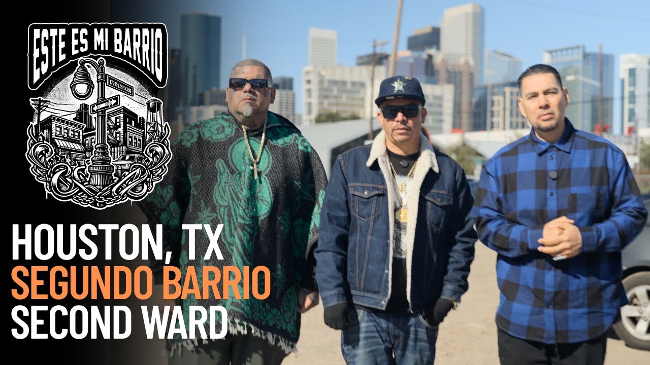 Skribe - Este Es Mi Barrio - Houston, TX Segundo Barrio Second Ward Ep. 7
