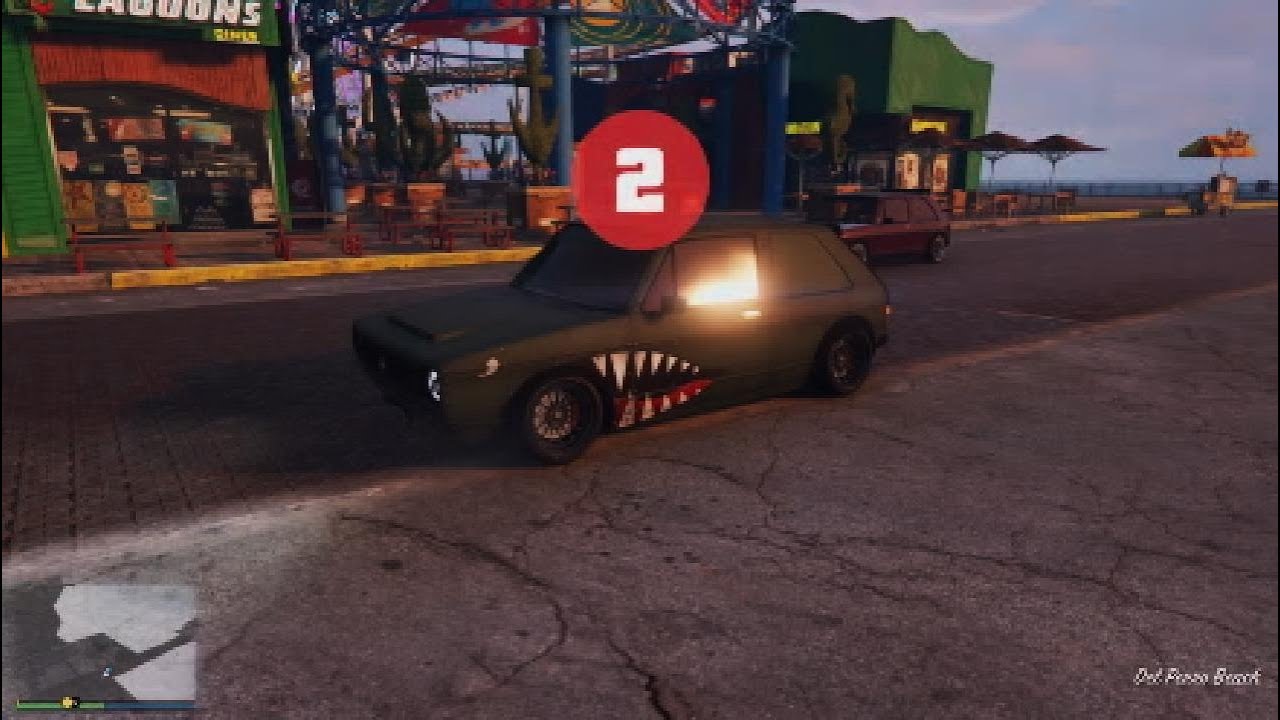 HOUD JE BALLEN GOED VAST - GTA Online Funny Races #79