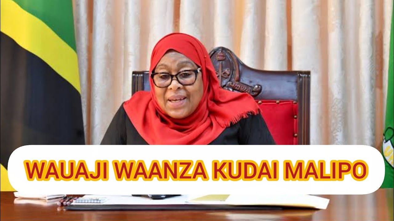 Samia Hatarini! Kikosi Chake Cha Wauaji Oktoba Kimejitokeza Kudai Malipo