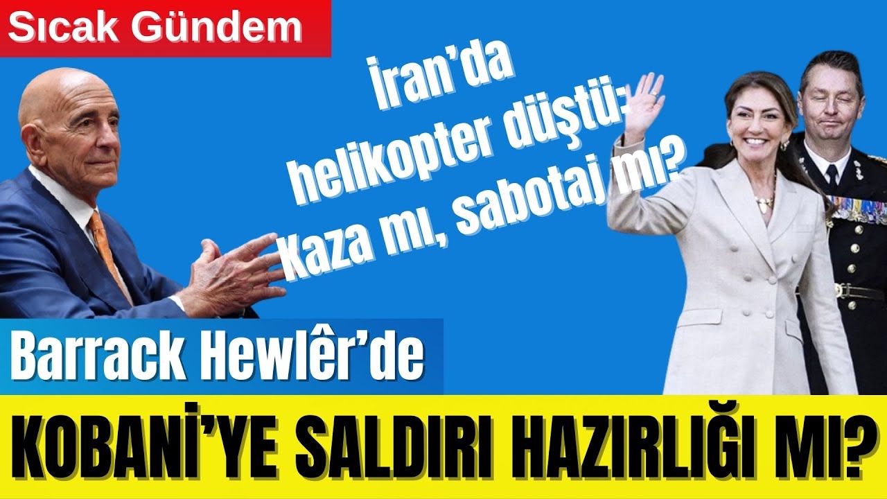 🟥 KOBANE’YE YENİ “OPERASYON” HAZIRLIĞI MI?