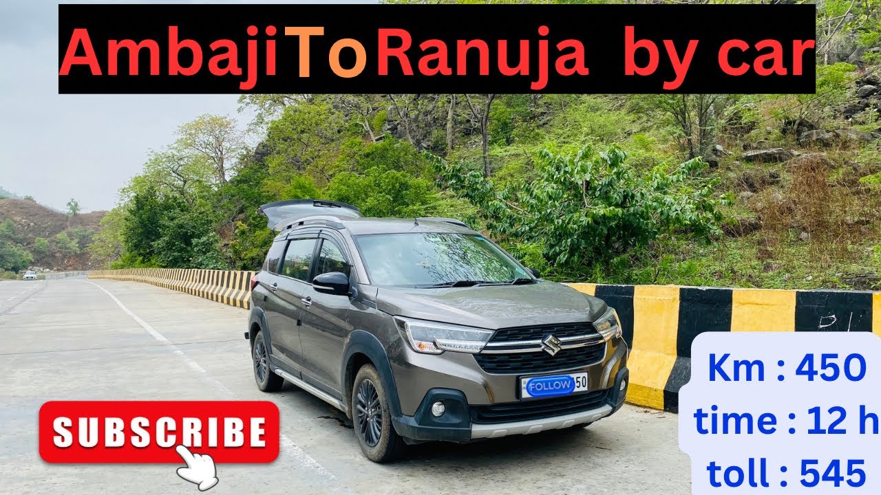 Ambaji to Ranuja by car 🚗 🔥🙏🏼#newvideo  #ambaji to #ranuja  #rajasthan #gujrat #ramdevpir