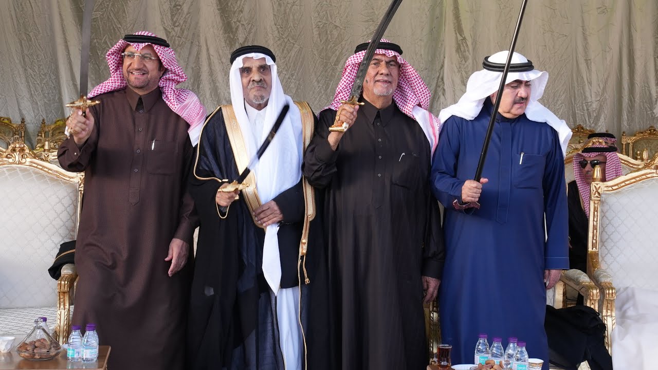 ضيافة اسرةال مشيط ورجال الاعمال والاعيان  من خميس مشيط  وابها عند الشيخ الدكتورسعيد بن طراد بن جرمان