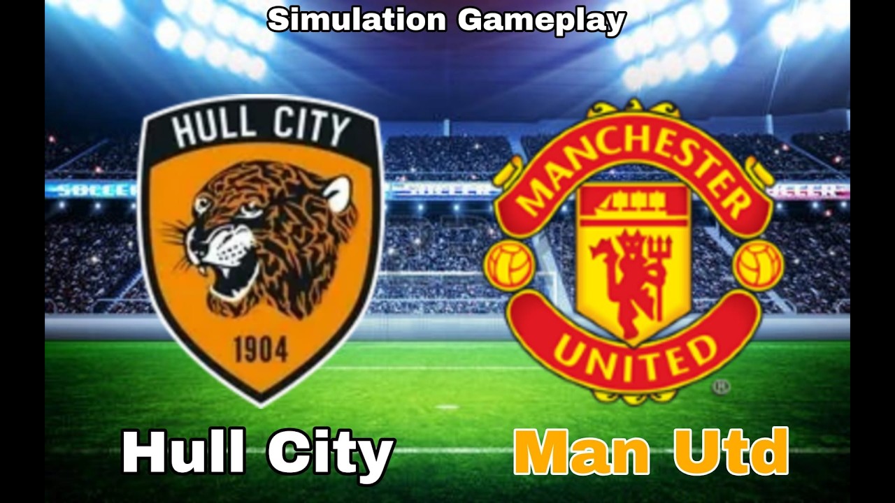 🔴 LIVE: Hull City vs Manchester United Match | Premier League 2026/2027 | PES 2021 Match Simulation