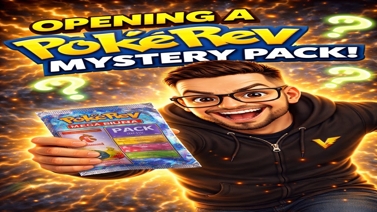 PokeRev Mystery Pack! How did we do? #pokerev #tcg #pokemon #pokemoncards