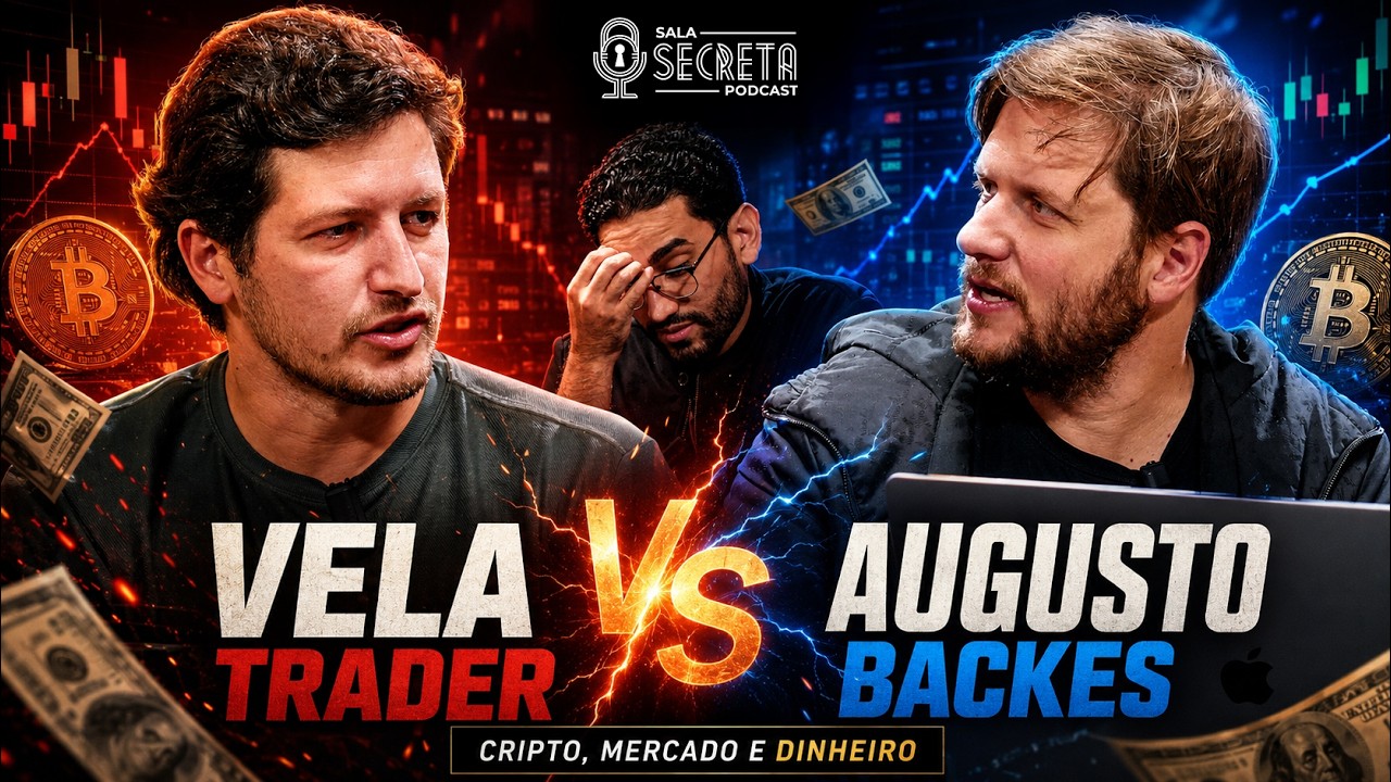 O QUE VAI TE DEIXAR MILION&Aacute;RIO? (Vela Trader) - Sala Secreta Podcast #26