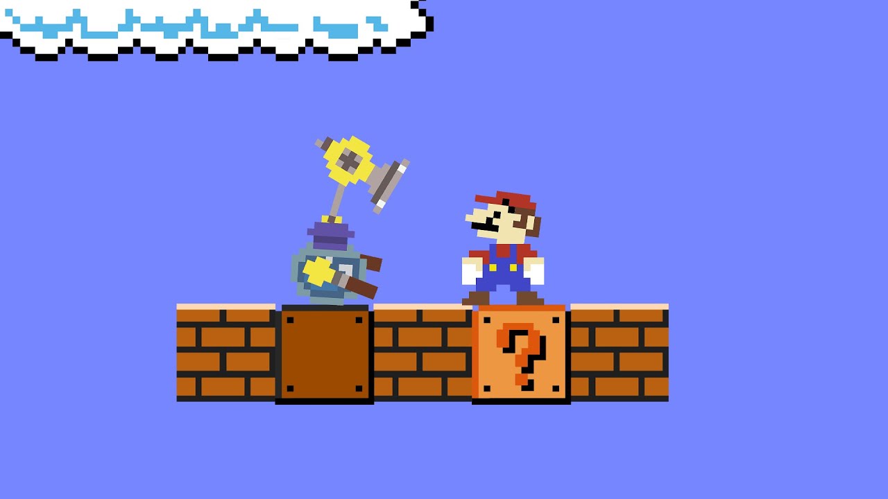Mario and The FLUDD 