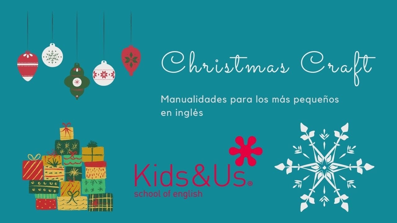 Manualidades en inglés: Christmas Craft