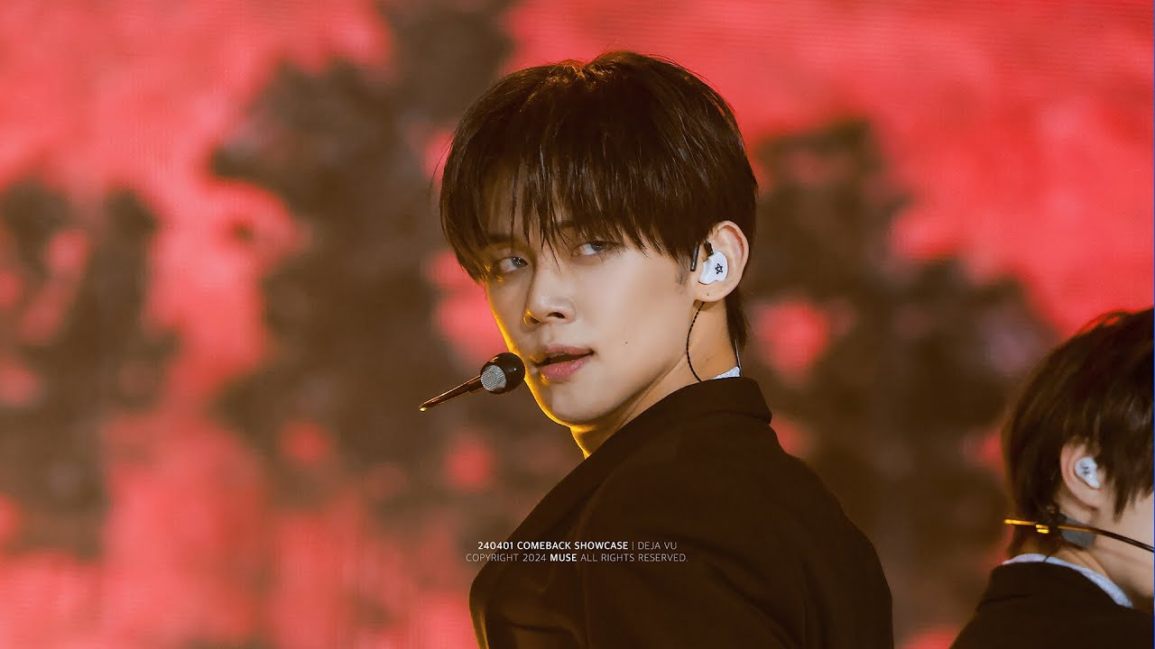 [Fancam] 컴백 쇼케이스 'Dejavu(데자뷰)' 연준 세로캠 직캠 (TXT YEONJUN) _ 2024.04.01