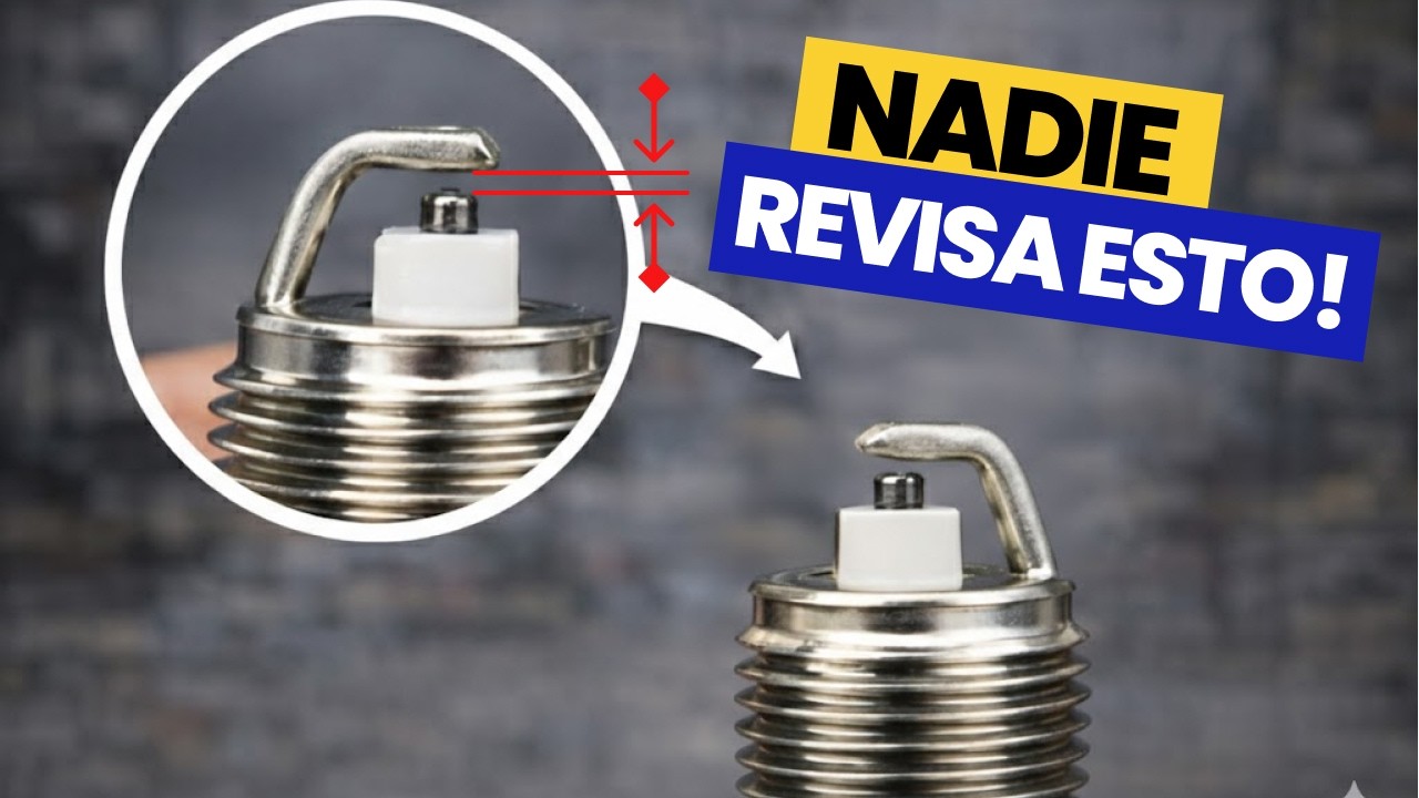 ESTO AFECTA la POTENCIA de tu MOTOR! - GAP Bujias