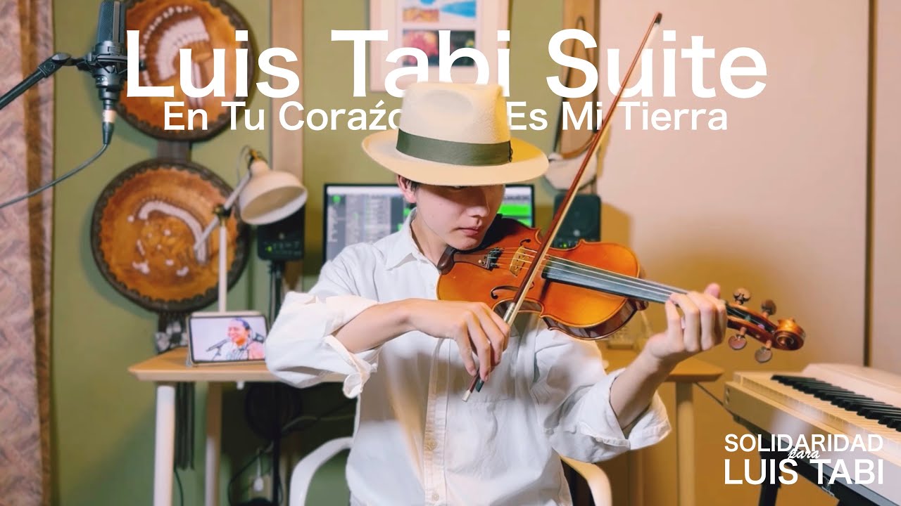 Luis Tabi Suite (En Tu Coraźon - Es Mi Tierra) - Arranged by Suzuma Nomura