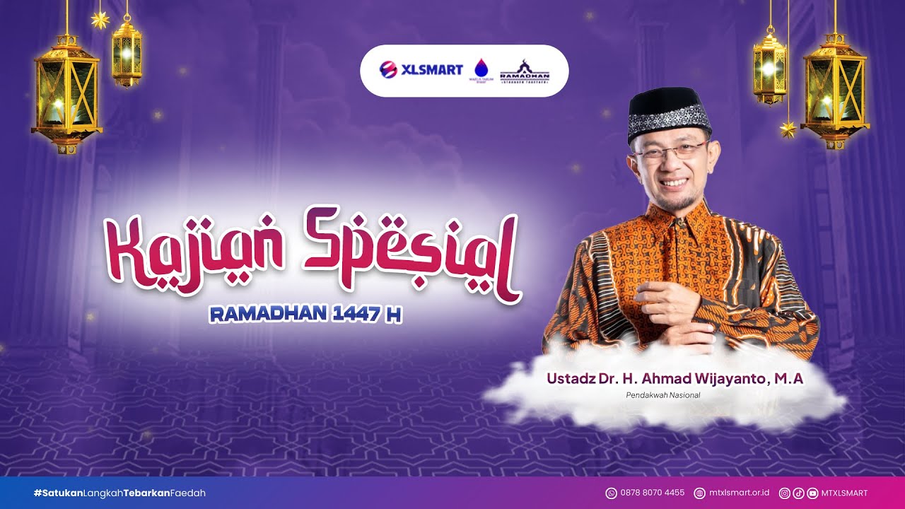 Meningkatkan Kualitas Ibadah, Bukan Hanya Kuantitas Ibadah - Ust. Dr. H. Ahmad Wijayanto, M.A