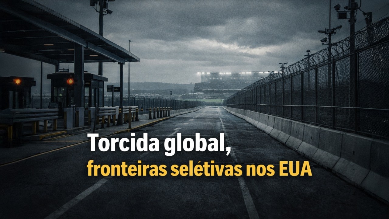 A Copa de 2026 não é só futebol e isso é um problema | O que a mídia não explica