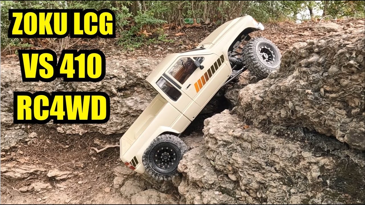VS410 Phoenix - Zoku LCG - RC4WD 87 Toyota Xtra Cab