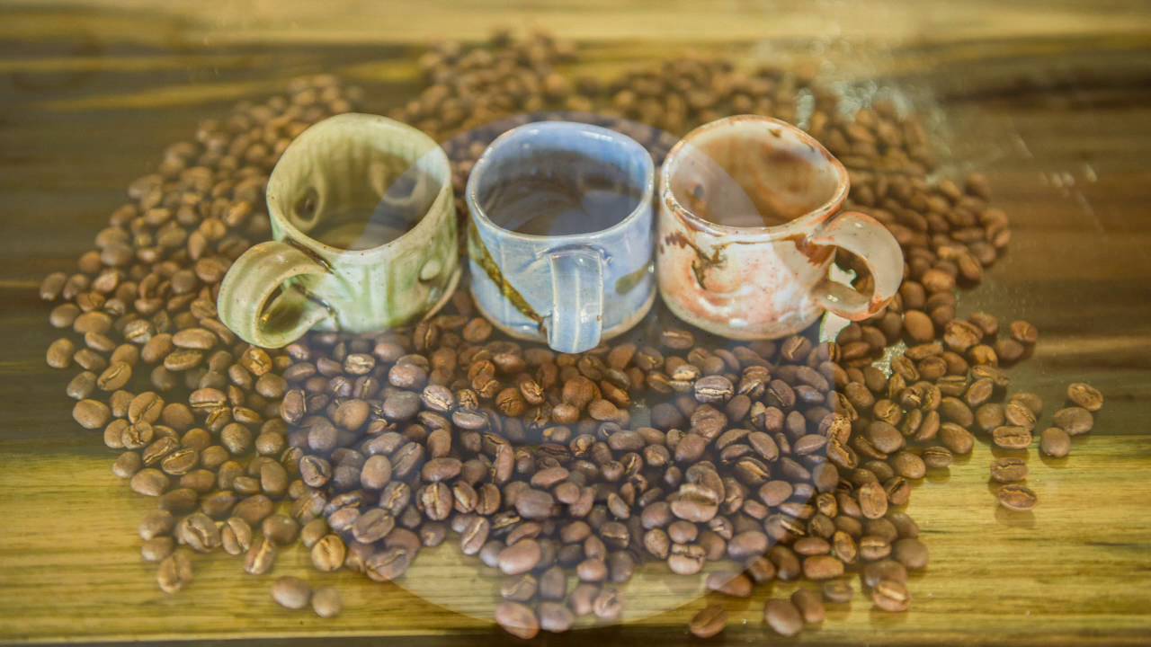 Deaf Can! Coffee website intro