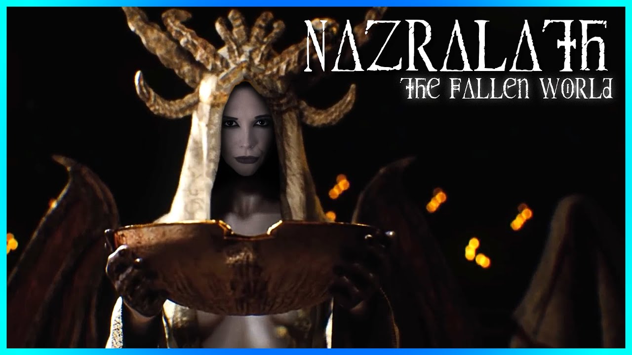 💀 NAZRALATH: THE FALLEN WORLD 💀 Очередной Dark Souls?