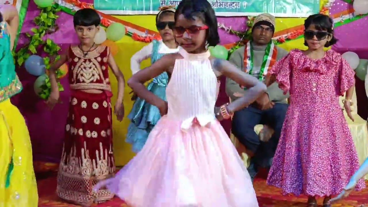 Chali jaise hawayen Ritika group #dance #republicday 