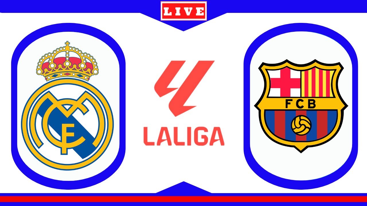 REAL MADRID VS BARCELLONA LIVE DIRETTA SPANISH LALIGA \ 26\10\2024