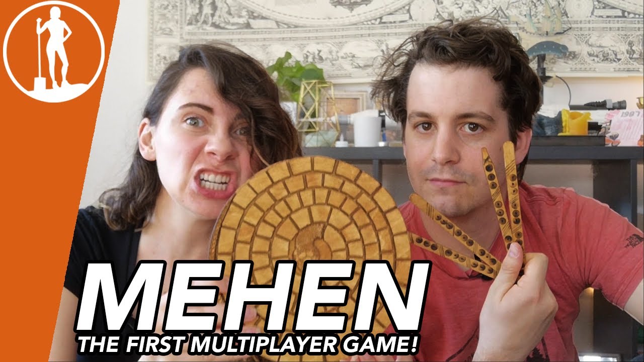 Mehen (Part 1) | Making an Ancient Egyptian Game | ANCIENT GAMES