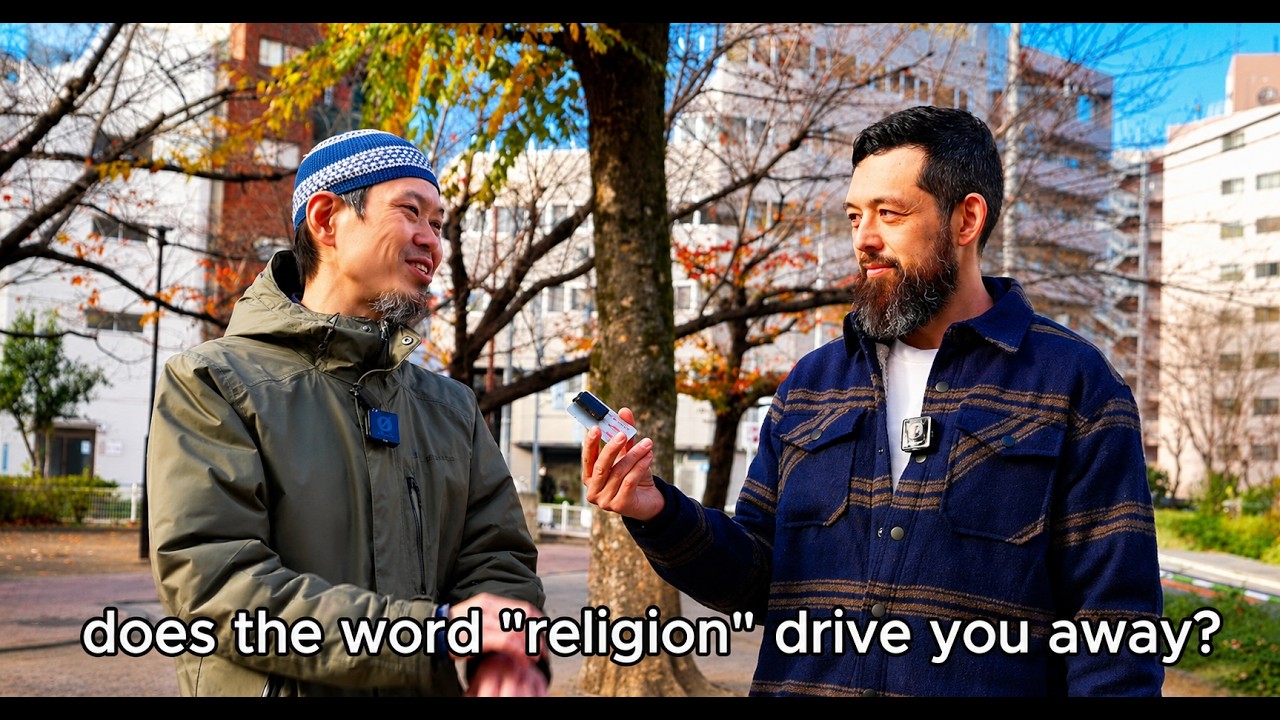 Interview with a Japanese (ex) DJ who Accepted Islam in Jerusalem