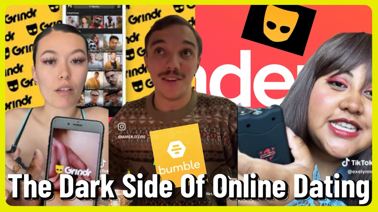 Swipe Left to Danger: Real-Life Horror Stories from Dating Apps TikTok Compilation