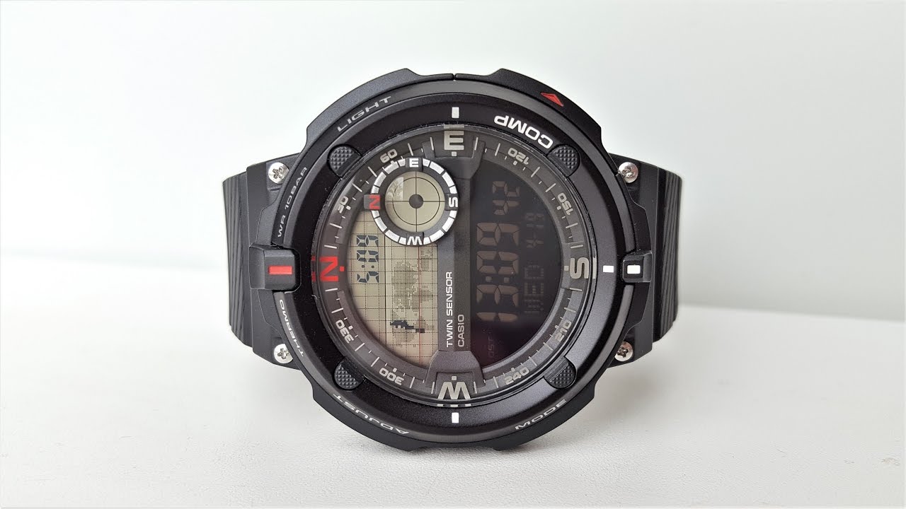 OutGear направление. Casio SGW-600H-1BER