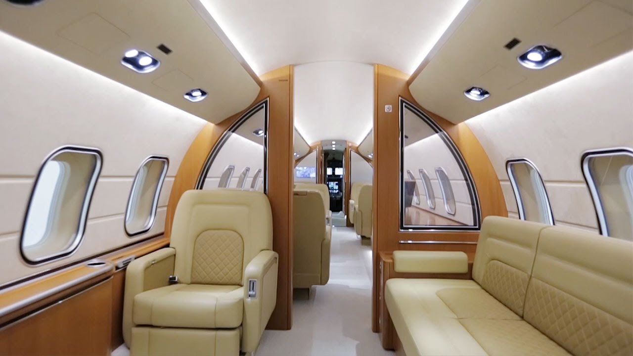 Automotive-Inspired Interior Design for Bombardier Global 6000 – AIN