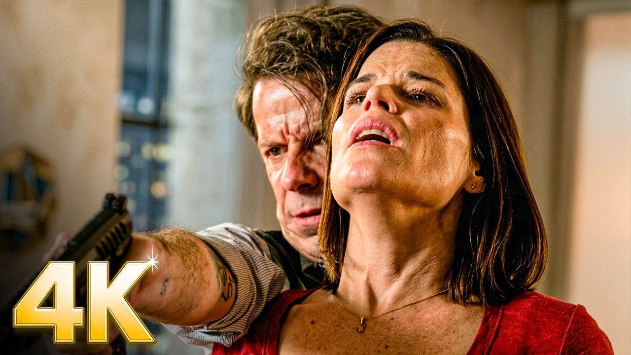 Flames Everywhere, Will Gets His Family to Safety | Skyscraper | CLIP ⚡ 4K