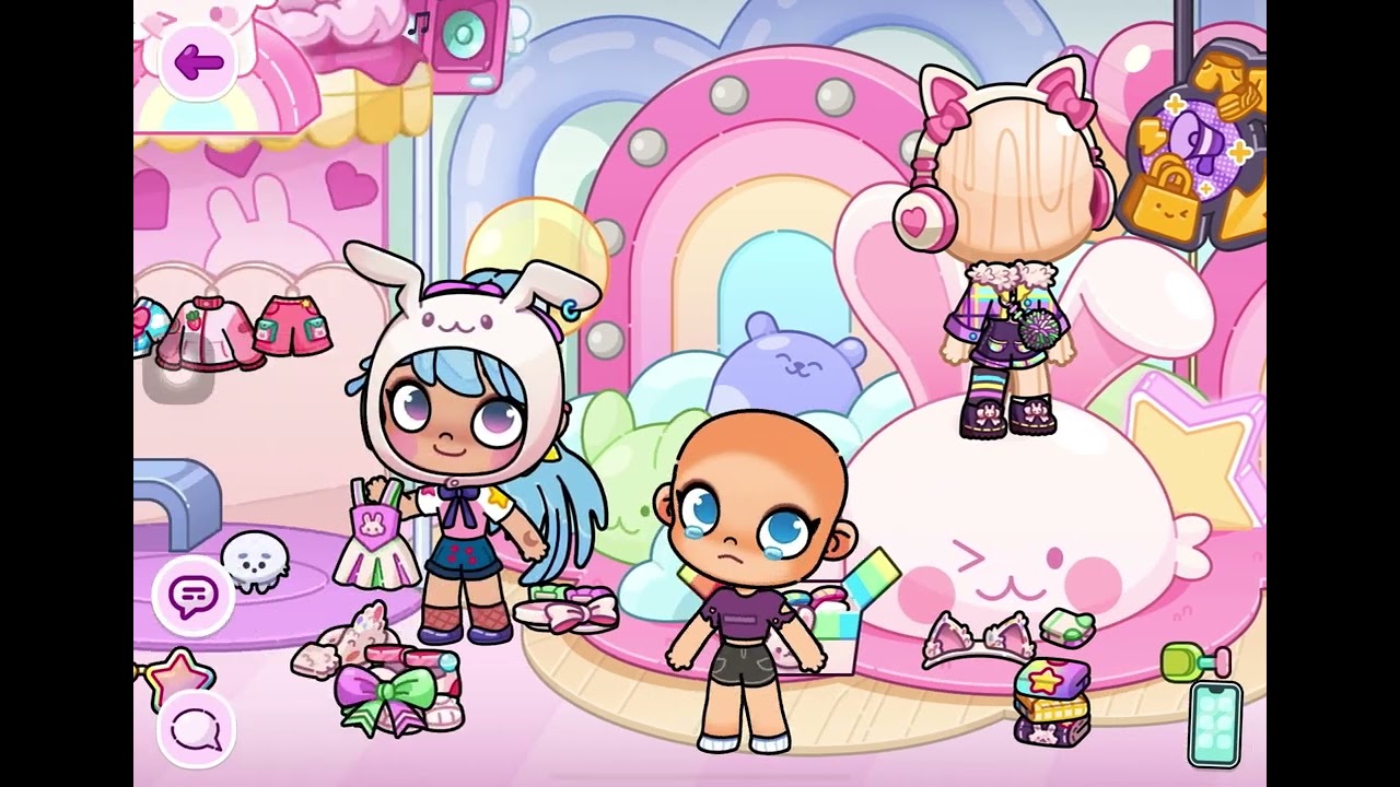 Mima & Zia Play Avatar World