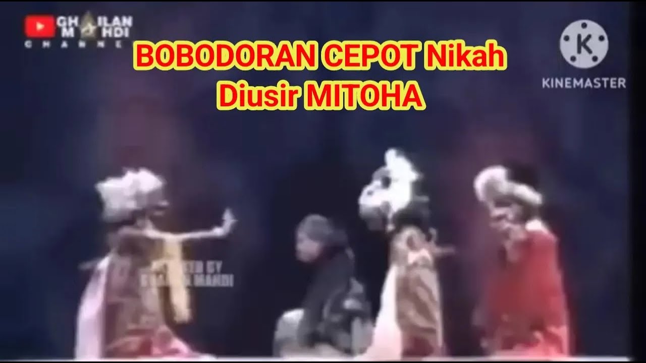 React - BOBODORAN CEPOT Nikah Diusir MITOHA Wayang Golek Asep Sunandar Sunarya